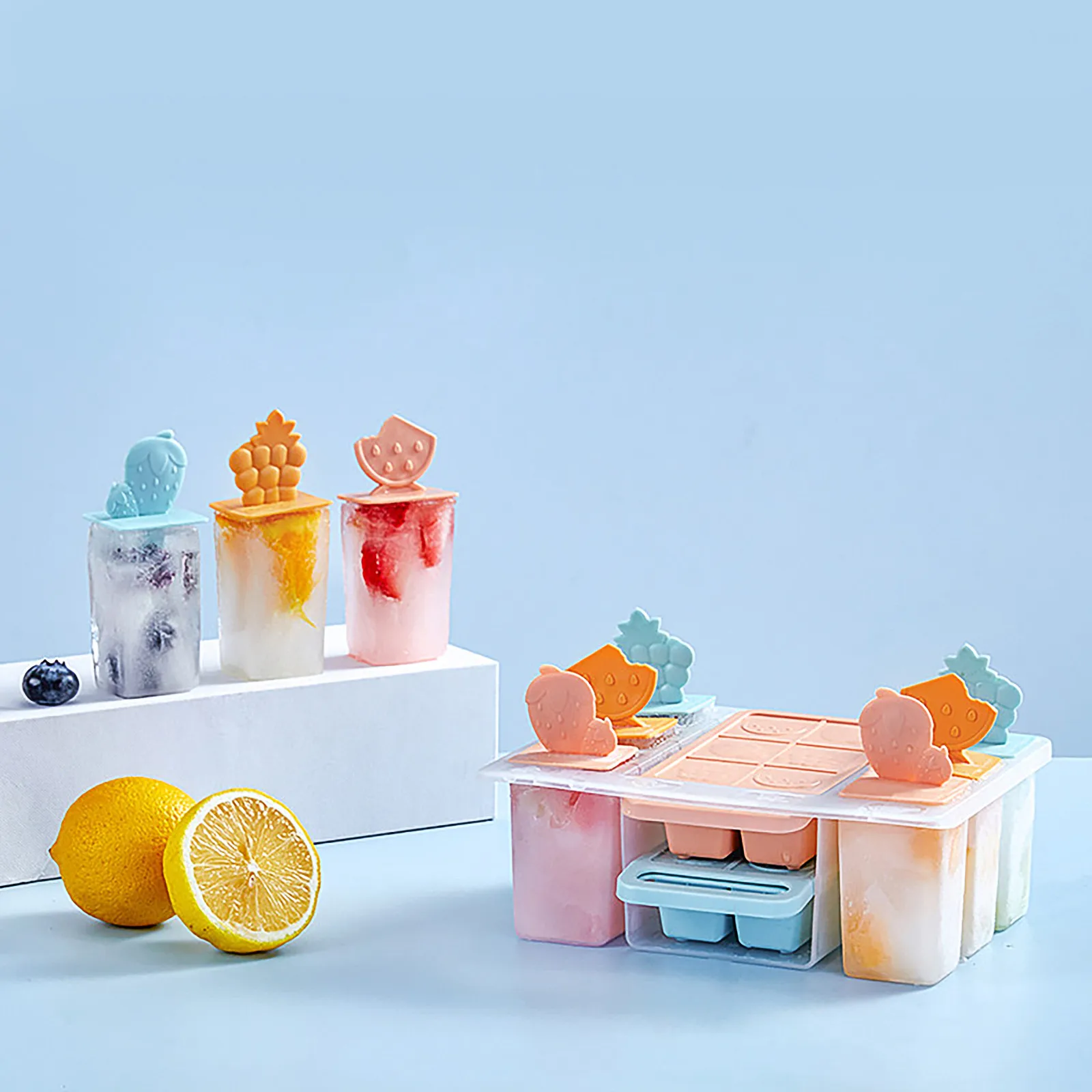 home decor 1PC Home-made Popsicle Mold Silicone Ice Cream Ice Cream Popsicle Mold Mold Ice Cube Tray Tools 
home decor 1PC Home-made Popsicle Mold Silicone Ice Cream Ice Cream Popsicle Mold Mold Ice Cube Tray Tools