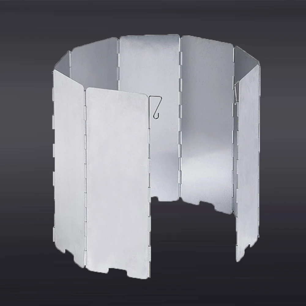1PCS 16 Plates Board Foldable Aluminum Alloy Windshied Camping Stove Wind Screen Shield Windproof
1PCS 16 Plates Board Foldable Aluminum Alloy Windshied Camping Stove Wind Screen Shield Windproof