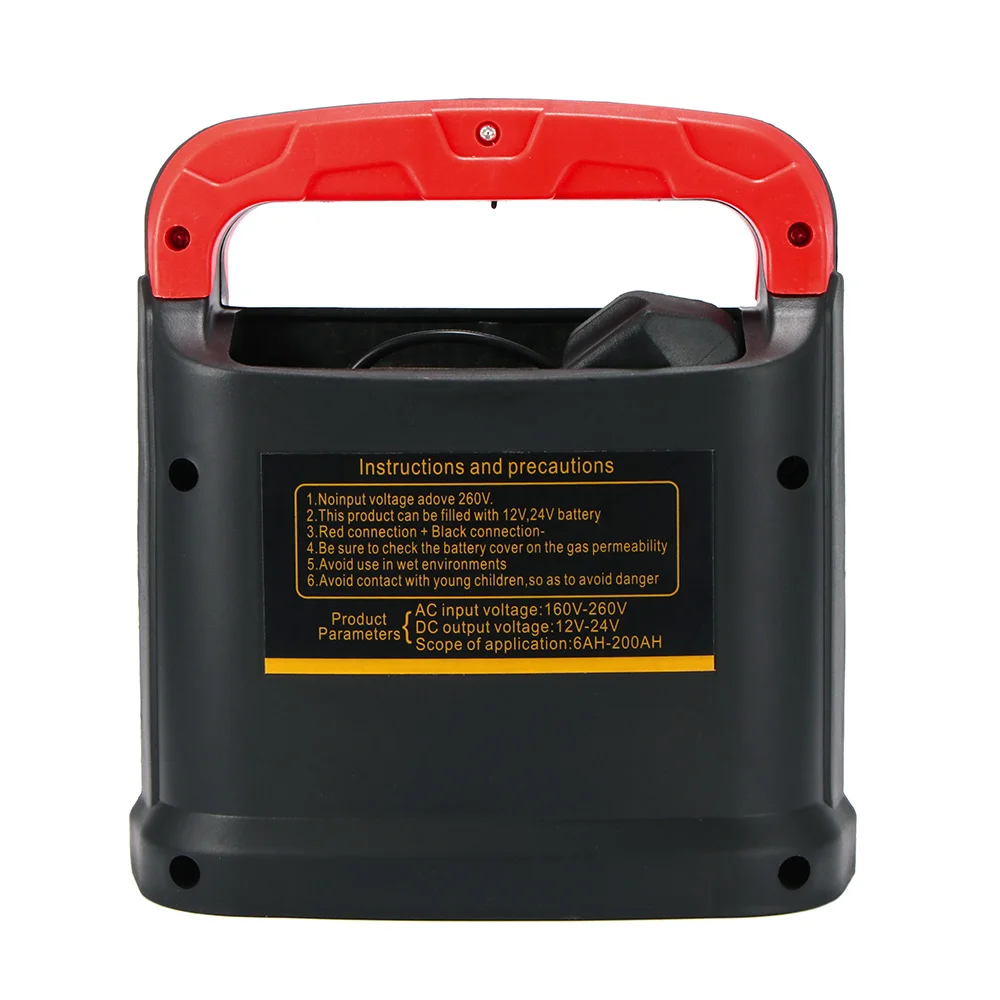 1pc Genuine 350W 14A AUTO Plus Adjust LCD Battery Charger 12V-24V Car Jump Starter Portable New Built-In Battery Car Accessories
1pc Genuine 350W 14A AUTO Plus Adjust LCD Battery Charger 12V-24V Car Jump Starter Portable New Built-In Battery Car Accessories