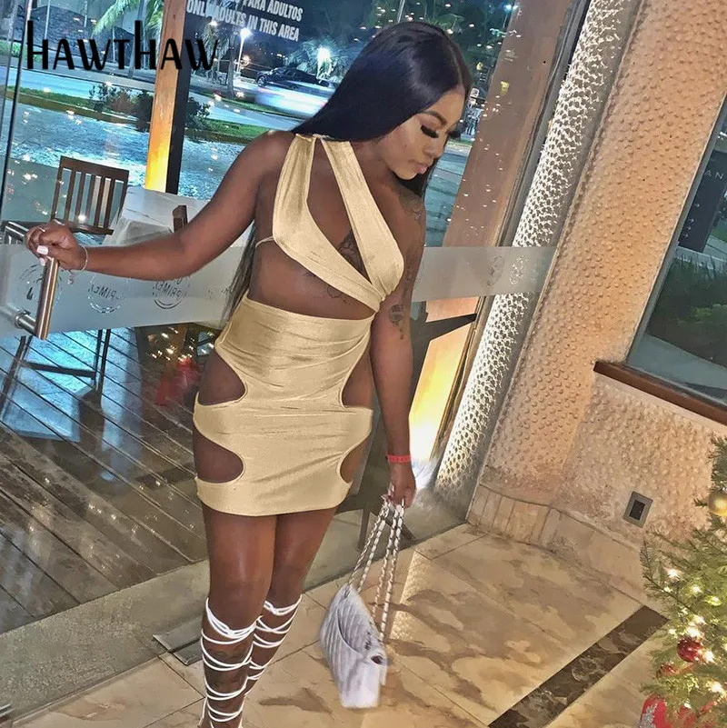 Женское летнее облегающее мини-платье Hawthaw на одно плечо, с вырезами, для вечерние и клубов, женская одежда, уличная одежда, 2021
Женское летнее облегающее мини-платье Hawthaw на одно плечо, с вырезами, для вечерние и клубов, женская одежда, уличная одежда, 2021