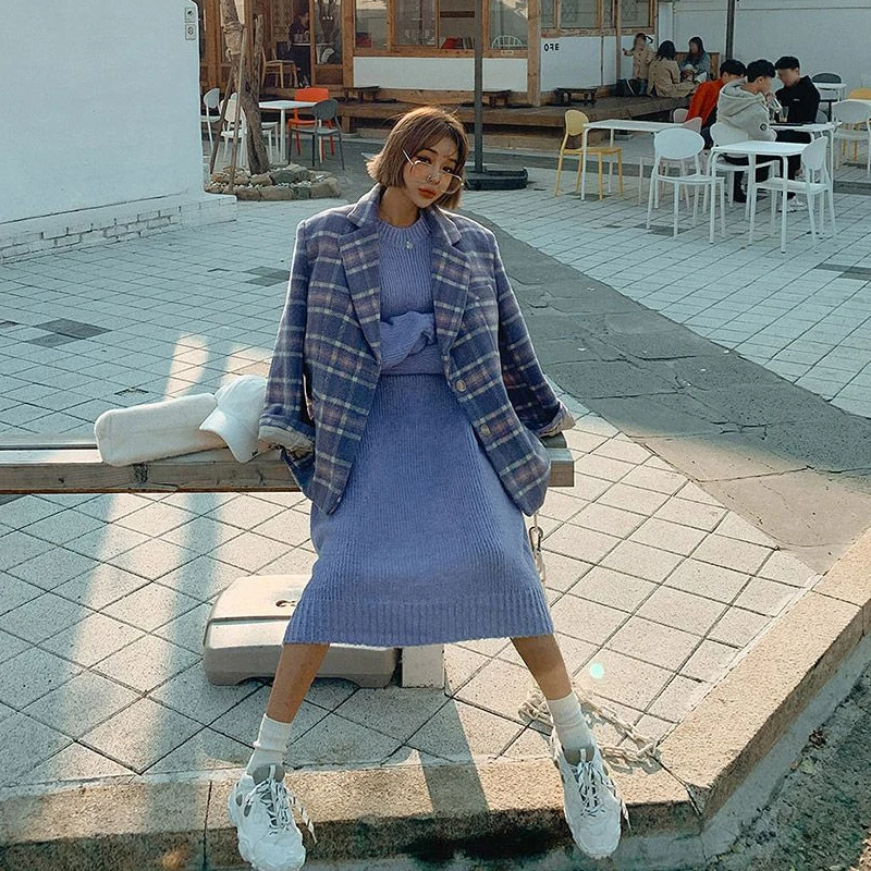 Casual Loose Sweater Dress Winter Women Fashion Knitting Dresses Long Pullovers Korean Style Lady Warm Long Dress Oversize
Casual Loose Sweater Dress Winter Women Fashion Knitting Dresses Long Pullovers Korean Style Lady Warm Long Dress Oversize