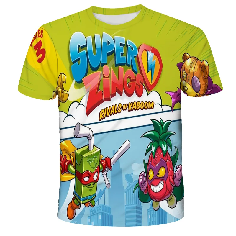 Superzings забавная мультяшная модная футболка детская Kawaii Super Zings футболка детская Милая аниме футболка детские топы для мальчиков девочек
Superzings забавная мультяшная модная футболка детская Kawaii Super Zings футболка детская Милая аниме футболка детские топы для мальчиков девочек
