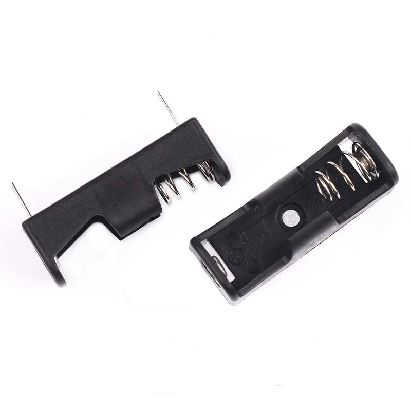 500pcs/lot 1 x 12V 23A Battery Holder Storage Box 12V23A Shell housing Batteries Case With PCB Pin For Soldering Connecting
500pcs/lot 1 x 12V 23A Battery Holder Storage Box 12V23A Shell housing Batteries Case With PCB Pin For Soldering Connecting