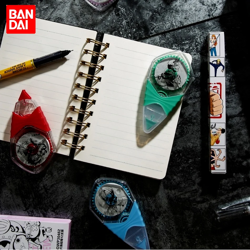 Bandai Animation Stationery One Piece Series Correction Student Creative Alteration Cute Portable Tape Core
Bandai Animation Stationery One Piece Series Correction Student Creative Alteration Cute Portable Tape Core