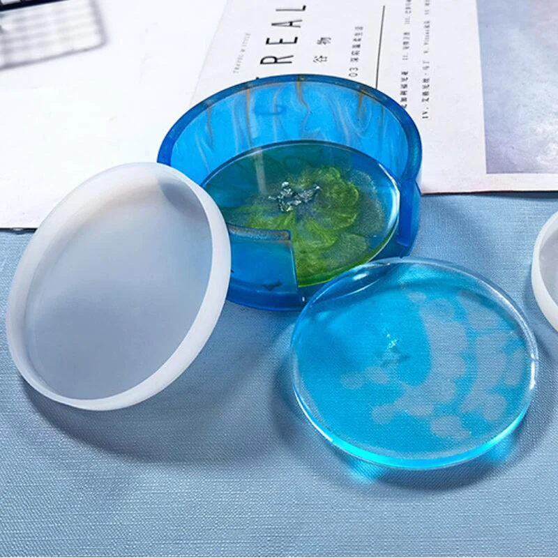 5Pcs Epoxy Resin Molds For Resin Cups Mats Coaster Molds With Coaster Storage Box Mold Kit Home Decoration Resin Crafts
5Pcs Epoxy Resin Molds For Resin Cups Mats Coaster Molds With Coaster Storage Box Mold Kit Home Decoration Resin Crafts