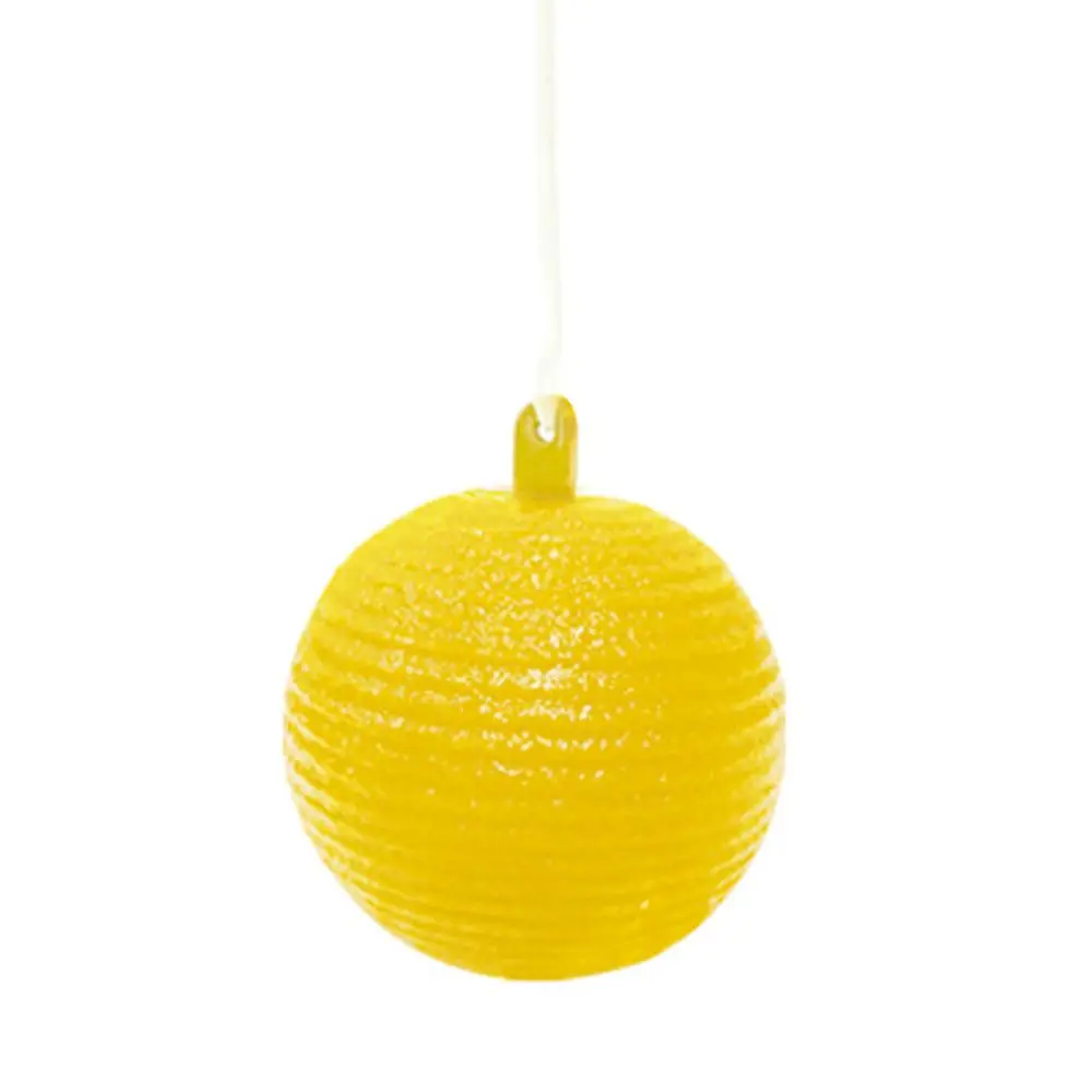 10 PCS Hanging Flies Trap Ball Fruit Fly Catcher Sticky Trap Fly Outdoor Disposable Wasp Bee new product for pest control X-058
10 PCS Hanging Flies Trap Ball Fruit Fly Catcher Sticky Trap Fly Outdoor Disposable Wasp Bee new product for pest control X-058