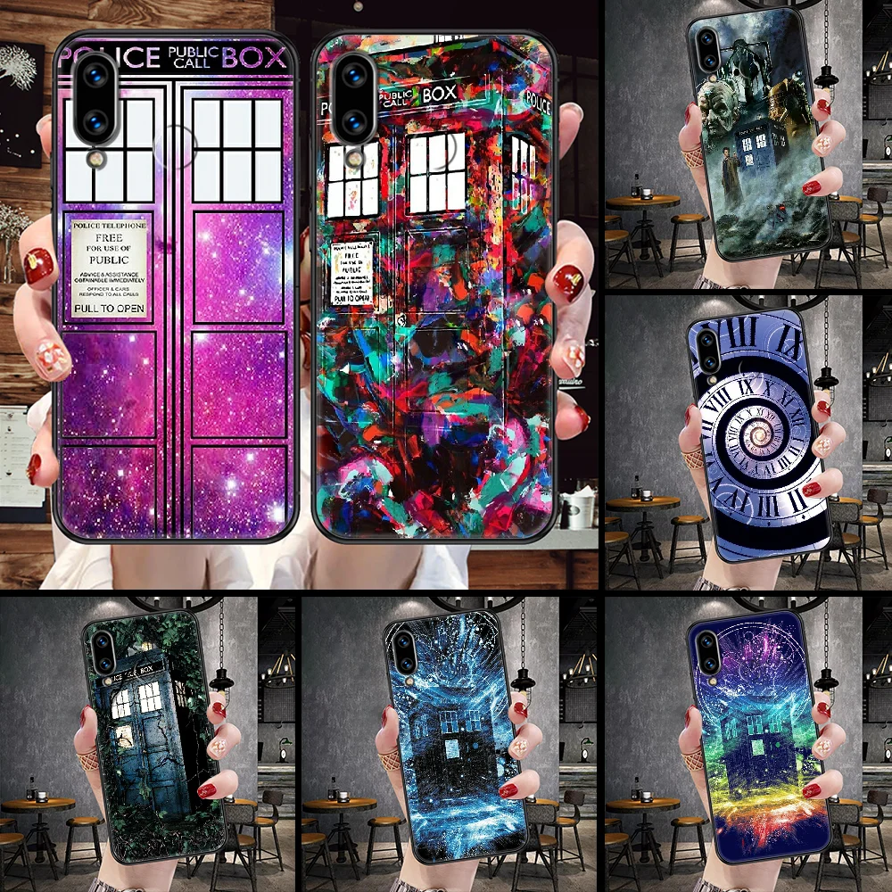 Чехол для телефона Doctor Who Huawei Honor 6A 7A 7C 8A 8X 8 9 9X 10 10i 20 Lite Pro черный мягкий задний
