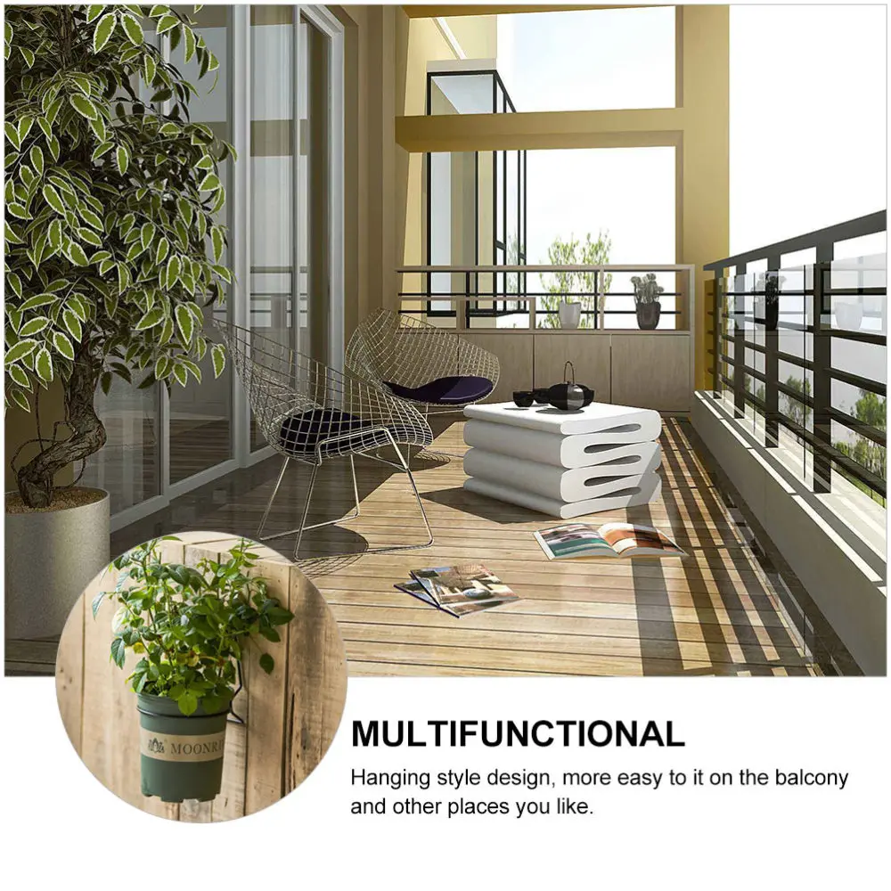 3pcs Flowerpot Hanger Bracket Iron Flower Pot Hanging Stand Bonsai Hanger Rack
3pcs Flowerpot Hanger Bracket Iron Flower Pot Hanging Stand Bonsai Hanger Rack