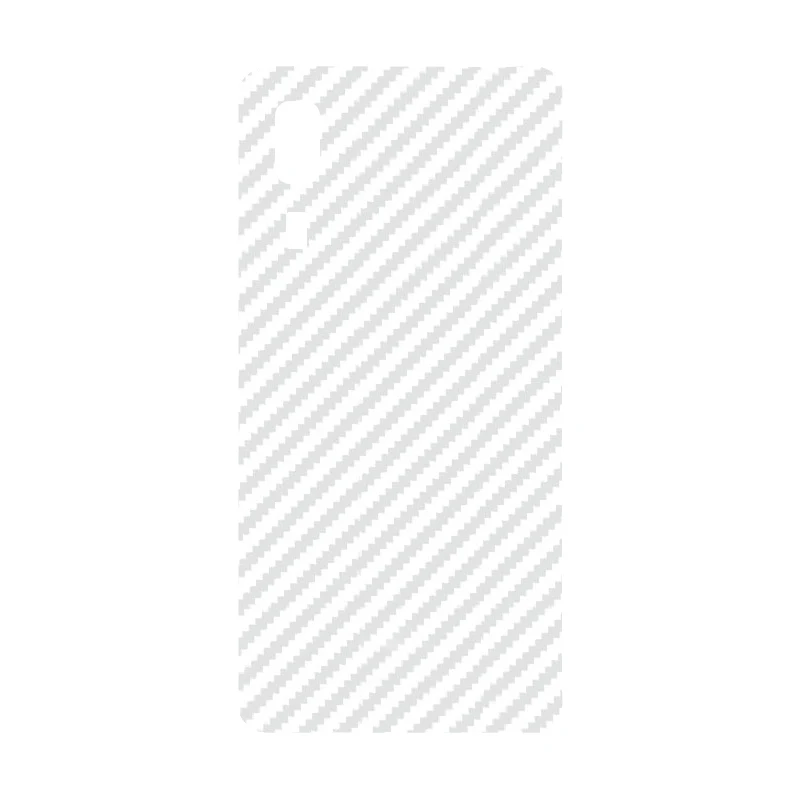 2 Packs Translucent Carbon Fiber Pattern Design Sticker Back Film for Samsung Galaxy A2 Core 5.0" Soft Reuseable Protector | Мобильные
