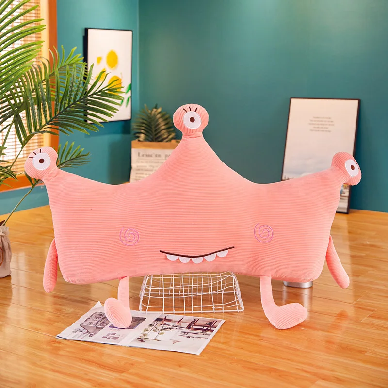 Creative Boutique Big Eye Small Monster Pillow Plush Toy Rag Doll Children Girls Gifts Cute Stars Moon Crown Shape Girls Gifts
Creative Boutique Big Eye Small Monster Pillow Plush Toy Rag Doll Children Girls Gifts Cute Stars Moon Crown Shape Girls Gifts