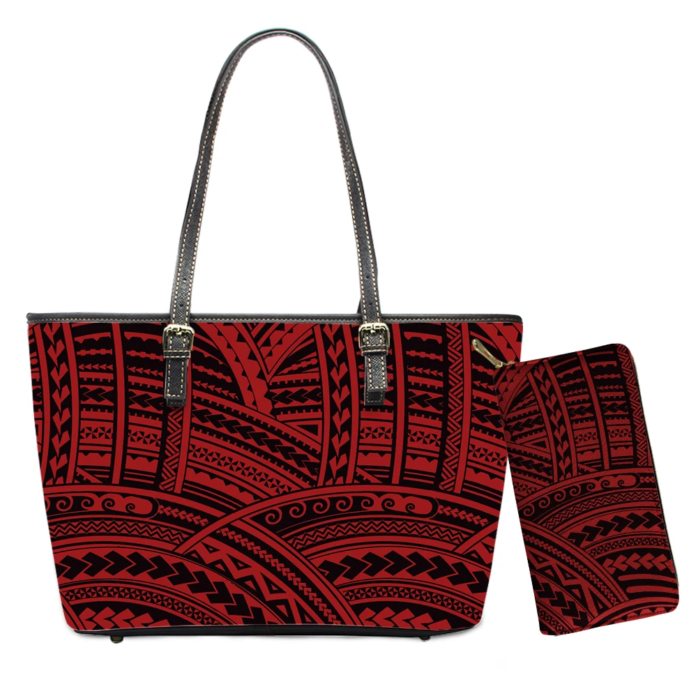 Hawaii Leather Handbags Women Hot Style Large Shoulder Bag 2pcs Set Polynesian Samoa Plumeria Flower 3D Elegant Ladies Sac
Hawaii Leather Handbags Women Hot Style Large Shoulder Bag 2pcs Set Polynesian Samoa Plumeria Flower 3D Elegant Ladies Sac