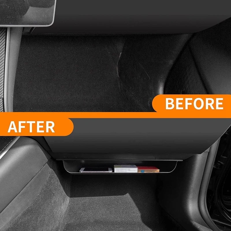 Storage Box Under the Glove Box for Tesla Model 3 2016-2021 Co Pilot Storage Box Organizer Tray Modified Car Accessories
Storage Box Under the Glove Box for Tesla Model 3 2016-2021 Co Pilot Storage Box Organizer Tray Modified Car Accessories