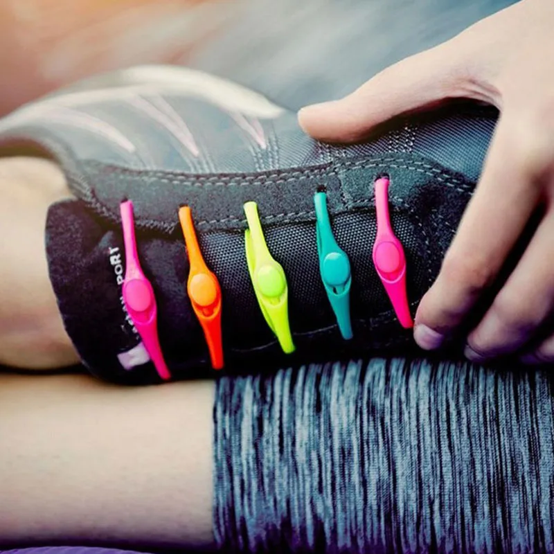 14pcs/lot Silicone ShoeLaces No Tie Shoe Laces Elastic Sneakers Shoelaces Kids Adult Shoe Strings Rubber Shoelaces
14pcs/lot Silicone ShoeLaces No Tie Shoe Laces Elastic Sneakers Shoelaces Kids Adult Shoe Strings Rubber Shoelaces