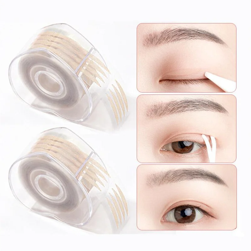 Unids / large eye makeup paste carton, eyelid strap, self-adhesive sticker, beige transparent makeup, invisible tool, 600
Unids / large eye makeup paste carton, eyelid strap, self-adhesive sticker, beige transparent makeup, invisible tool, 600