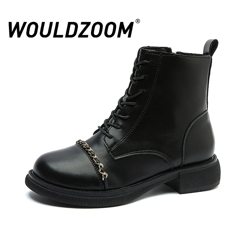 WOULDZOOM Flat Platform Botas De Mujer Women Increase Boots Winter Waterproof Ladies Woman Non-Slip Black 2021 Chaussure Femme
WOULDZOOM Flat Platform Botas De Mujer Women Increase Boots Winter Waterproof Ladies Woman Non-Slip Black 2021 Chaussure Femme