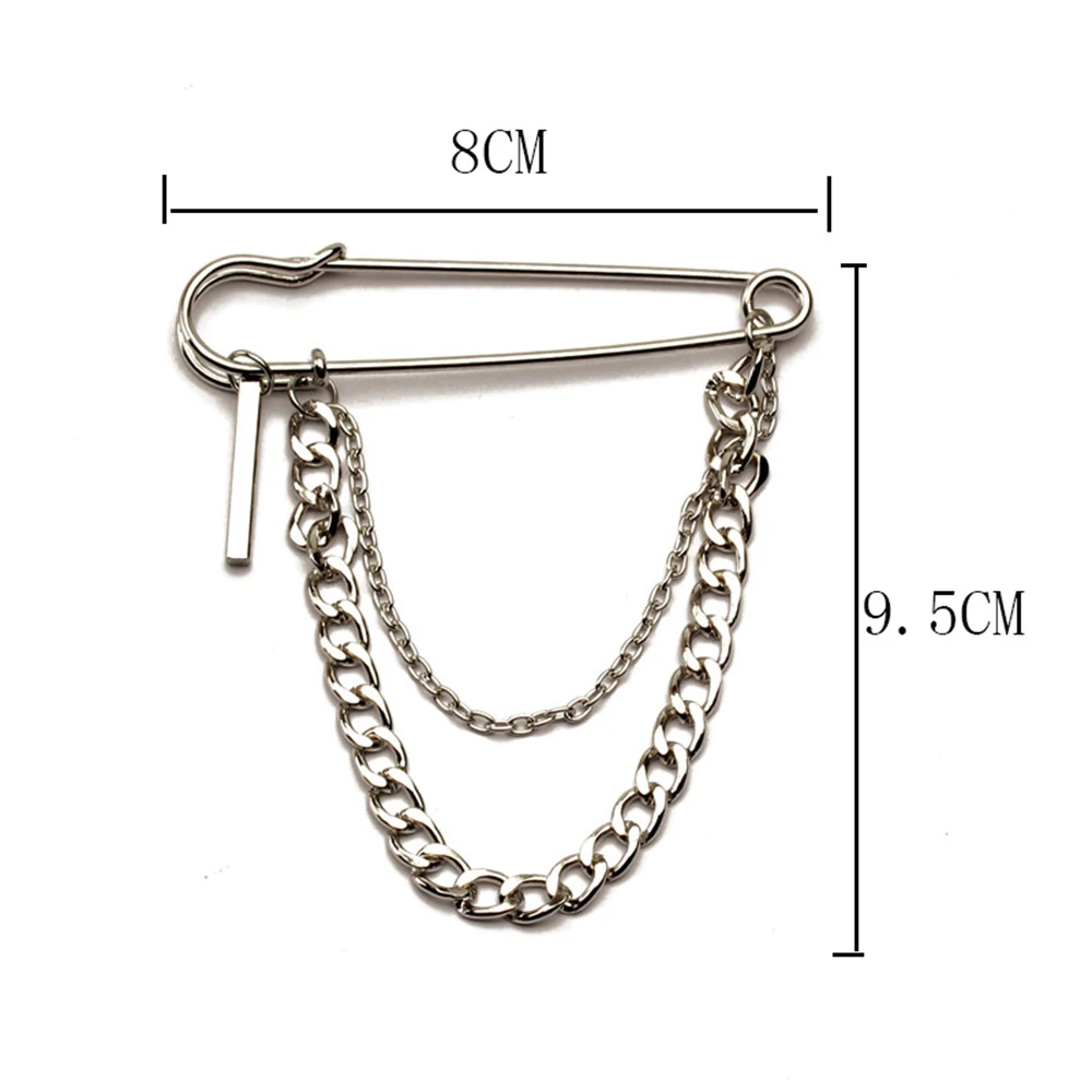 Punk Brooch Shoe Pants Chain Unisex Harajuku Jeans Chain Belt Fashion Cross Pendant Chain Accessories Decoration
Punk Brooch Shoe Pants Chain Unisex Harajuku Jeans Chain Belt Fashion Cross Pendant Chain Accessories Decoration