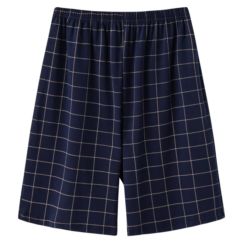 New Men 100% Cotton Sleep Bottoms Summer Casual Home Wear Plaid Shorts Male Pyjama Short Skeep Pants
New Men 100% Cotton Sleep Bottoms Summer Casual Home Wear Plaid Shorts Male Pyjama Short Skeep Pants