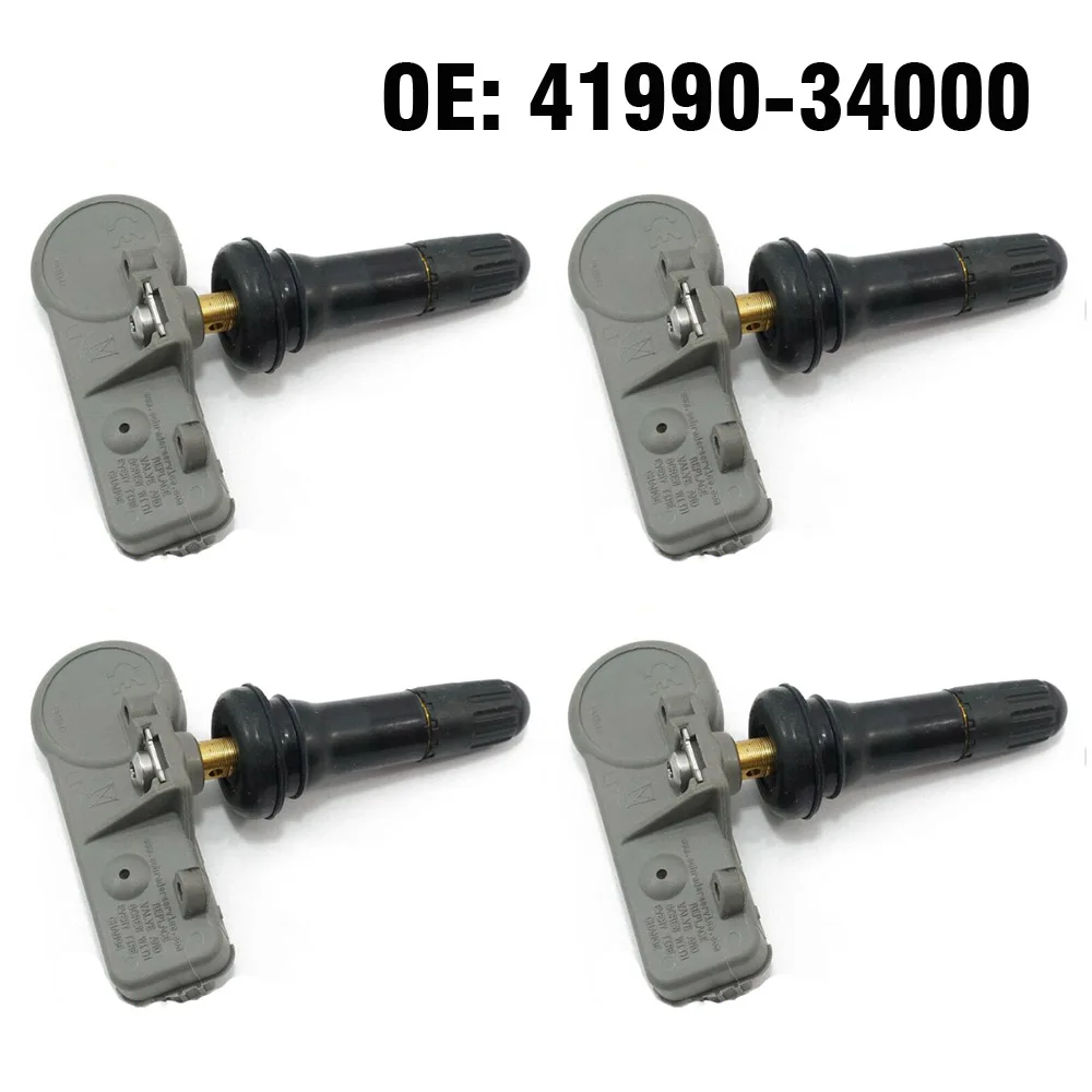Датчик давления в шинах автомобиля, 4 шт., TPMS 433 МГц 41990-34000 для Ssangyong Actyon Korando Kyron Actyon Rodius
Датчик давления в шинах автомобиля, 4 шт., TPMS 433 МГц 41990-34000 для Ssangyong Actyon Korando Kyron Actyon Rodius