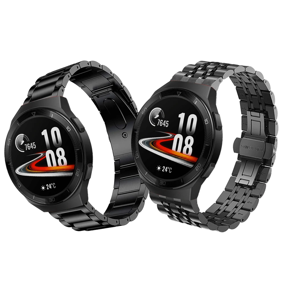 For Huawei Watch GT 2e Classic Metal stainless steel Wrist Band Strap for Watch GT 2 42mm 46mm GT2 Pro Bracelet Watchbands
For Huawei Watch GT 2e Classic Metal stainless steel Wrist Band Strap for Watch GT 2 42mm 46mm GT2 Pro Bracelet Watchbands