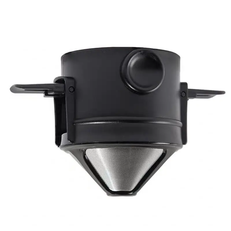 Coffee Dripper Portable Mini Coffee Filter Double-Layer Handle Tea Dripper Stainless Steel Foldable Drinking Milk Strainer Tool
Coffee Dripper Portable Mini Coffee Filter Double-Layer Handle Tea Dripper Stainless Steel Foldable Drinking Milk Strainer Tool