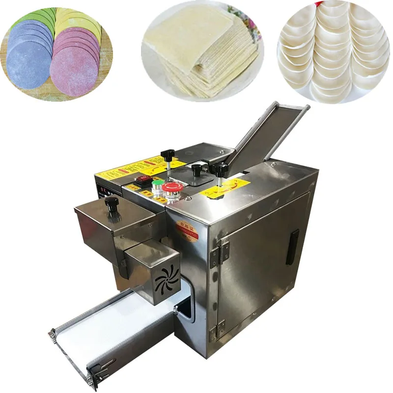 Stainless steel dumpling skin making machine household wonton skin making machine
Stainless steel dumpling skin making machine household wonton skin making machine