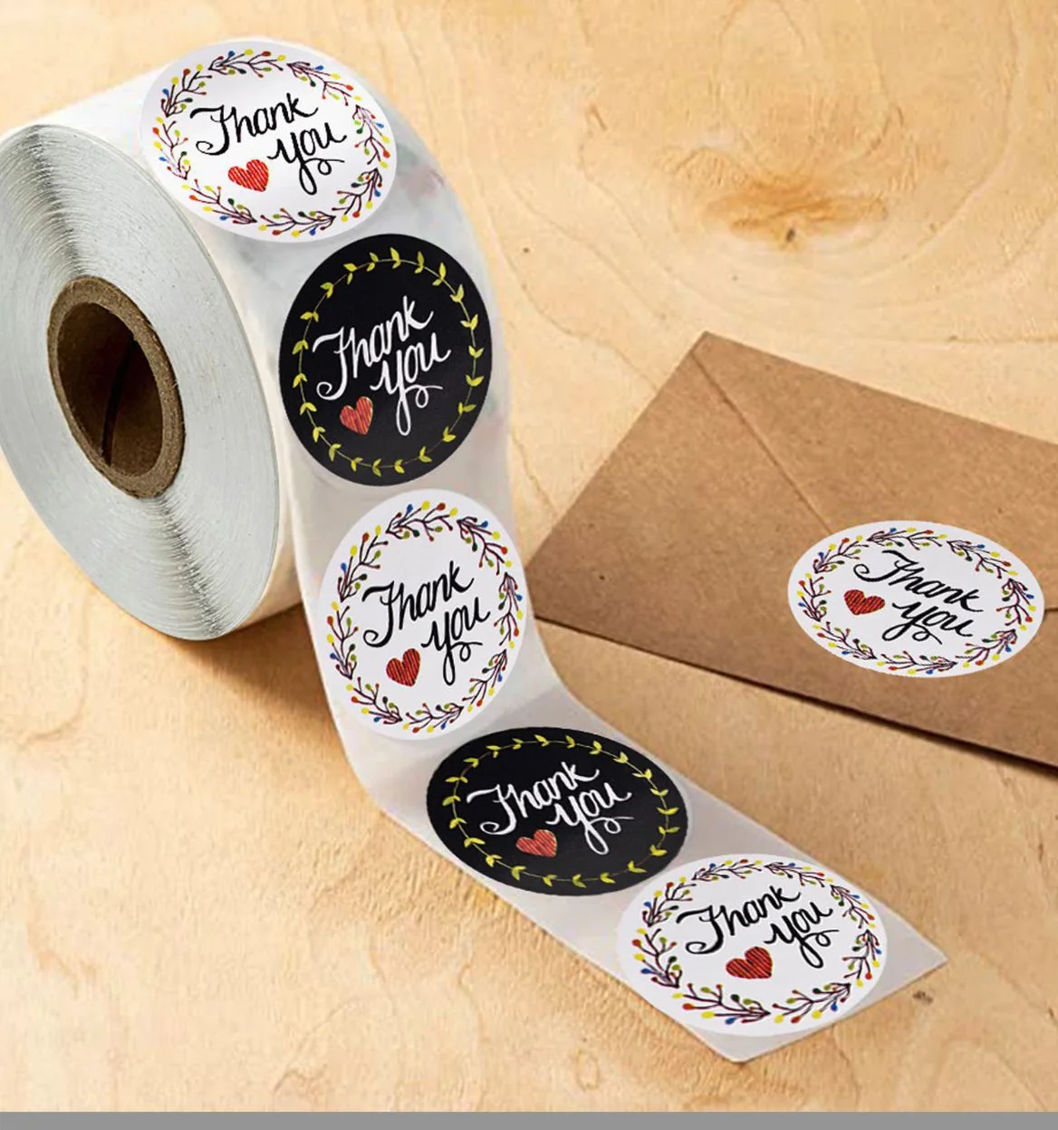 500pcs Round Heart-shaped Floral Thank You Sticker Wedding Party Holiday Gift Decoration Seal Label Cute Stationary Supplies
500pcs Round Heart-shaped Floral Thank You Sticker Wedding Party Holiday Gift Decoration Seal Label Cute Stationary Supplies