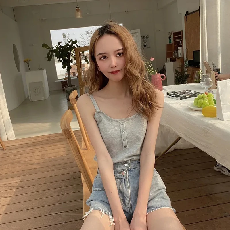 Summer 2021 Women Strap Crop Top Women Sexy Backless Leakage Navel Solid Camisole Sexy Tank Top Tube Top Breathable Crop Tops
Summer 2021 Women Strap Crop Top Women Sexy Backless Leakage Navel Solid Camisole Sexy Tank Top Tube Top Breathable Crop Tops