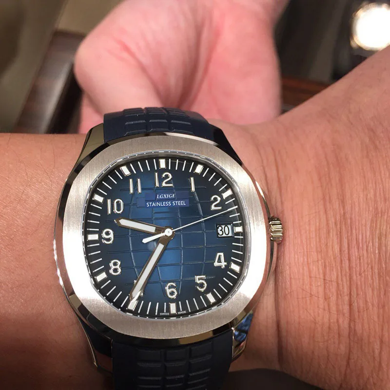 Men's Watch Fashion Calendar Quartz Automatic Watch Designer Luminous Waterproof Luxury Watch Relojes Para Hombre Groomsmen Gift
Men's Watch Fashion Calendar Quartz Automatic Watch Designer Luminous Waterproof Luxury Watch Relojes Para Hombre Groomsmen Gift