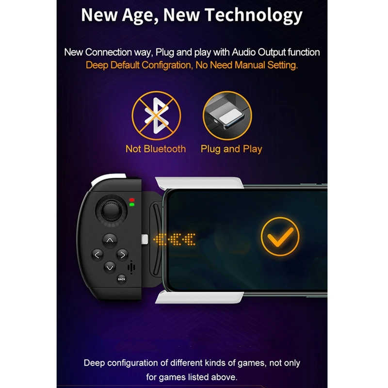 One-Handed Game Controller, Auxiliary Controller, Plug and Play Game Auxiliary Controller
One-Handed Game Controller, Auxiliary Controller, Plug and Play Game Auxiliary Controller