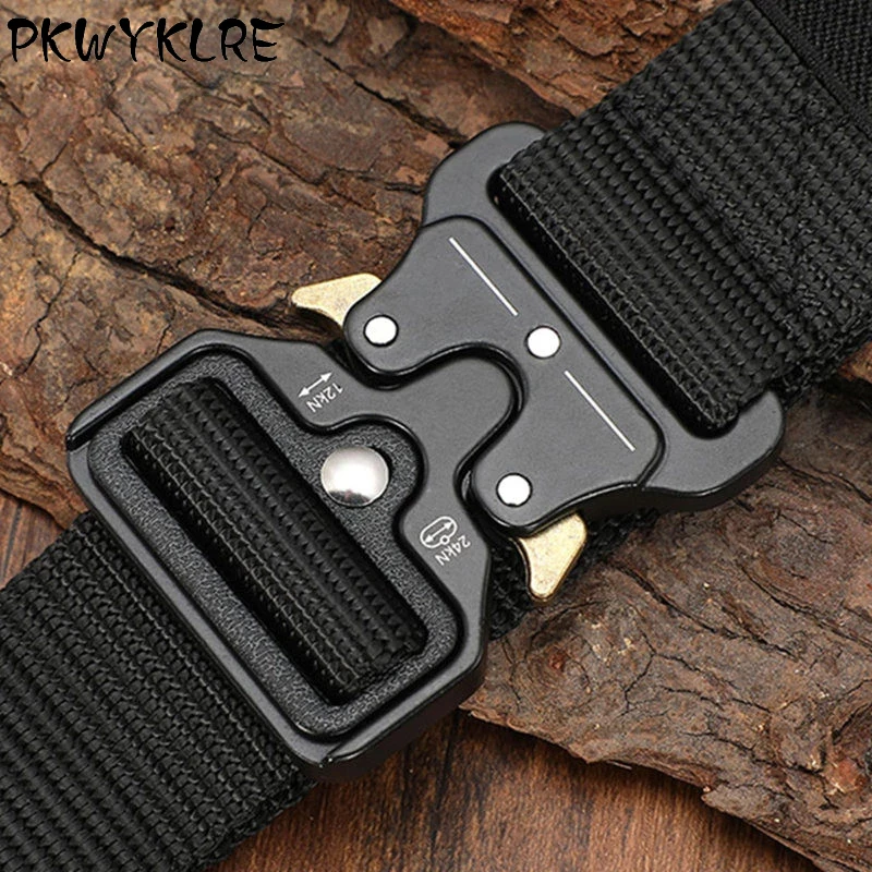 Ceinture militaire tactique en toile de grande taille pour homme, accessoire d'extérieur en Nylon, taille125cm
Ceinture militaire tactique en toile de grande taille pour homme, accessoire d'extérieur en Nylon, taille125cm