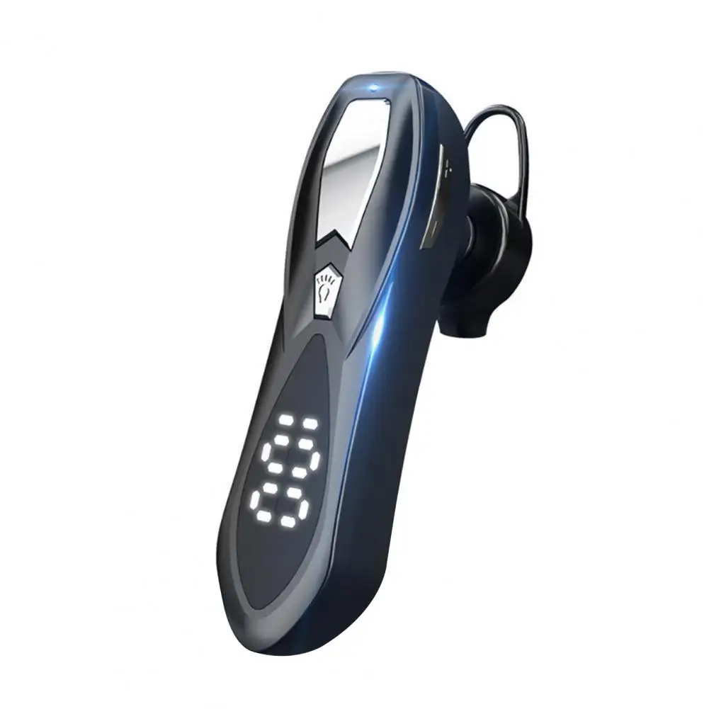 Portable Business Sport Wireless Bluetooth 5.1 LCD In-ear Single Earphone Earbud Wireless Business Sport
Portable Business Sport Wireless Bluetooth 5.1 LCD In-ear Single Earphone Earbud Wireless Business Sport