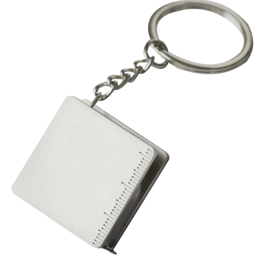 DIY Work Compact Durable Dual Use Retractable Gift Pull Ruler Sturdy Square Gauging Tool Tape Measure Practical Keychain
DIY Work Compact Durable Dual Use Retractable Gift Pull Ruler Sturdy Square Gauging Tool Tape Measure Practical Keychain