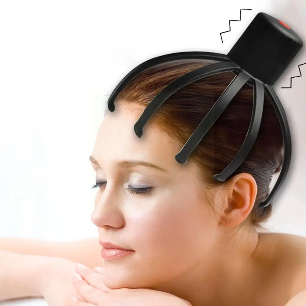 Electric Claw Massager Body Massage Octopus Head Scalp massager Scalp Head Relax Neck Pain massager Tool Care Electric Reli M6K3
Electric Claw Massager Body Massage Octopus Head Scalp massager Scalp Head Relax Neck Pain massager Tool Care Electric Reli M6K3
