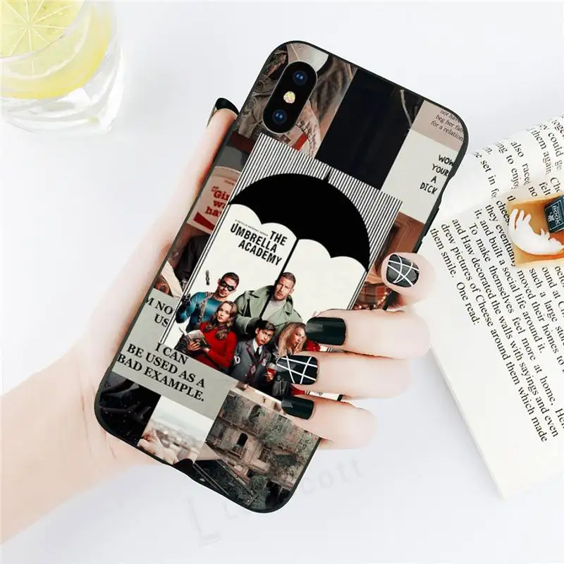 The Umbrella Academy TV series Phone Case for iPhone 11 12 mini pro XS MAX 8 7 6 6S Plus X 5S SE 2020 XR
The Umbrella Academy TV series Phone Case for iPhone 11 12 mini pro XS MAX 8 7 6 6S Plus X 5S SE 2020 XR