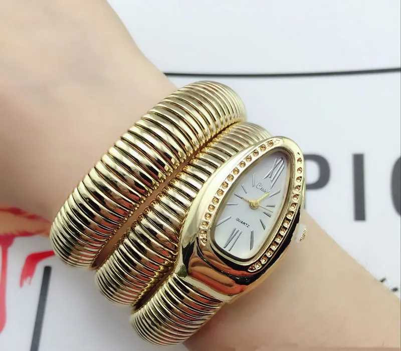 Unique Snake Shaped Women Watches With Rhinestone Fashion Luxury Brand Ladies Watch Diamond Snake Bracelet Watch Women
Unique Snake Shaped Women Watches With Rhinestone Fashion Luxury Brand Ladies Watch Diamond Snake Bracelet Watch Women