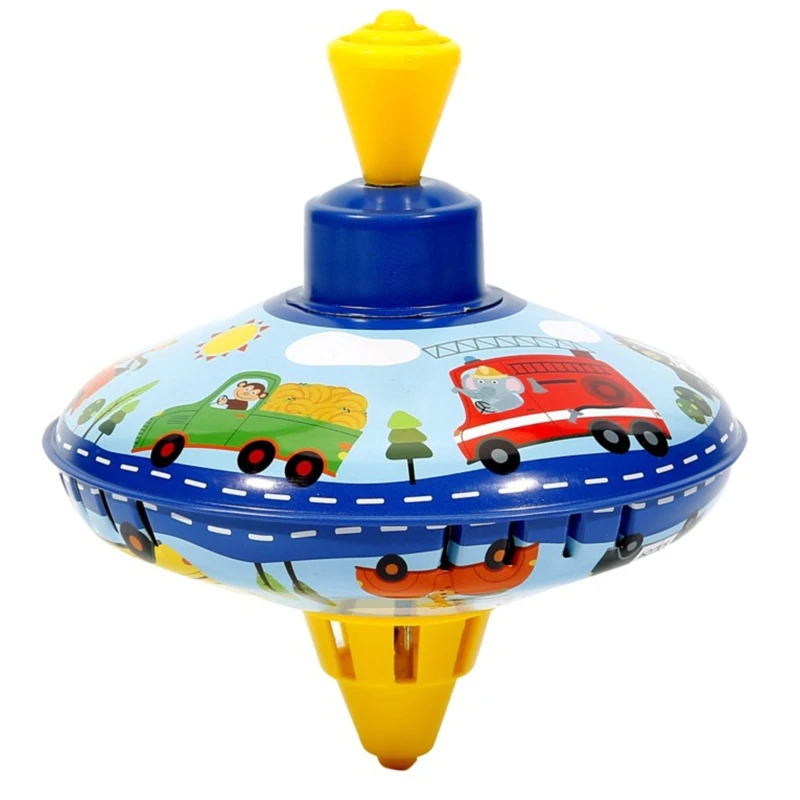 Mini Iron Wind Spinning Gyro Tin Top Classic Nostalgic Children Educational Toy F3ME
Mini Iron Wind Spinning Gyro Tin Top Classic Nostalgic Children Educational Toy F3ME