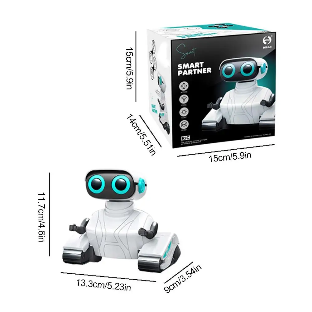 2.4GHz Remote Control Robot Smart Sing Dancing Robot Toy With Walking Dancing Music Light Function
2.4GHz Remote Control Robot Smart Sing Dancing Robot Toy With Walking Dancing Music Light Function