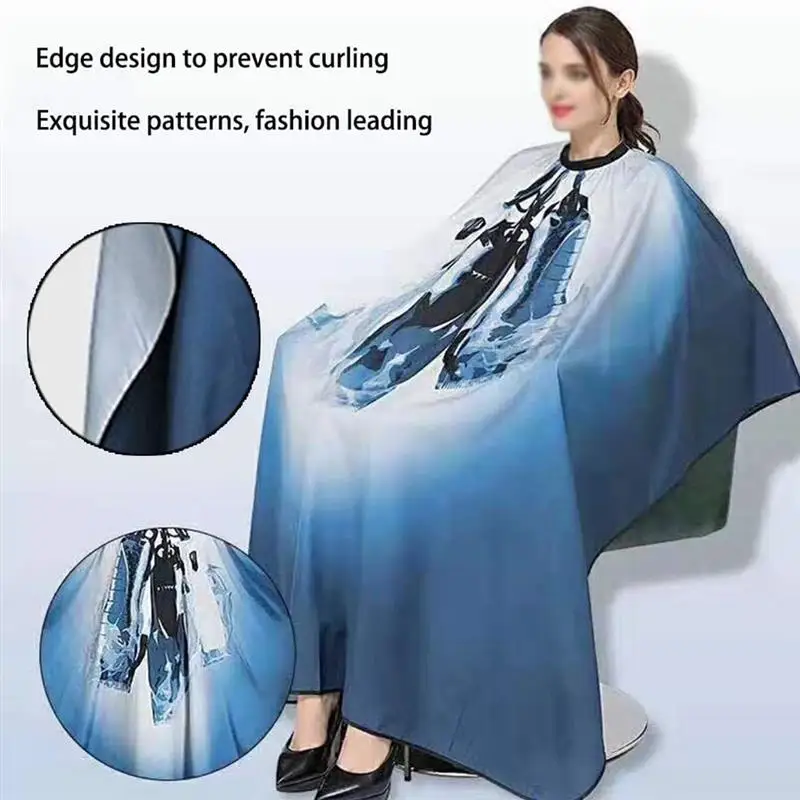 Retro Haircutting Cape Waterproof Salon Barber Gown Cape Hairdressing Hair Cutting Cape
Retro Haircutting Cape Waterproof Salon Barber Gown Cape Hairdressing Hair Cutting Cape