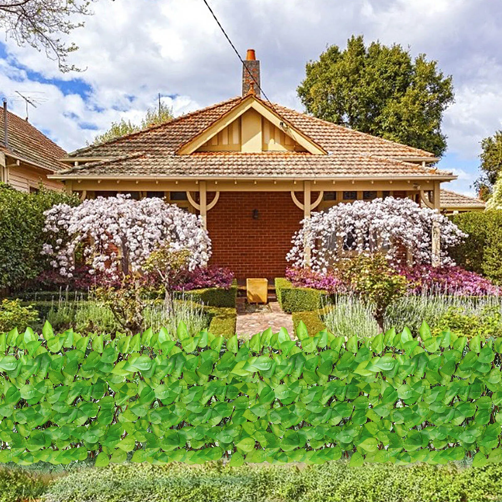 Retractable Artificial Wooden Fence Privacy Fence Garden Hedge Decoration Privacy Expanding Landscaping Fence Balcony #W0
Retractable Artificial Wooden Fence Privacy Fence Garden Hedge Decoration Privacy Expanding Landscaping Fence Balcony #W0