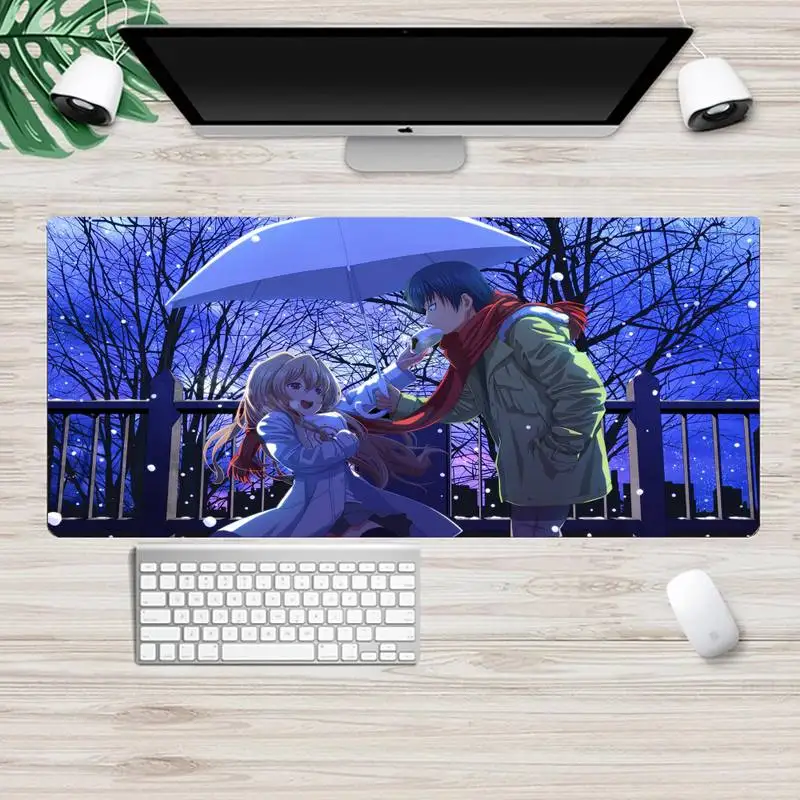 toradora Large Mouse pad PC Computer mat XL Large Gamer Keyboard PC Desk Mat Takuo Computer Tablet Mouse mat
toradora Large Mouse pad PC Computer mat XL Large Gamer Keyboard PC Desk Mat Takuo Computer Tablet Mouse mat