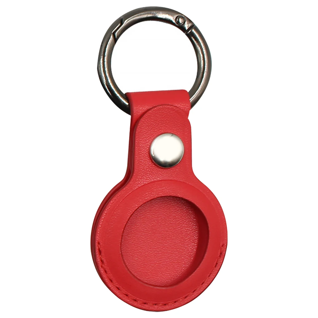 For Apple Airtags Leather Case Keychain Protective Sleeve For Airtag Tracker Locator Device Anti-lost Case For Airtag Llavero
For Apple Airtags Leather Case Keychain Protective Sleeve For Airtag Tracker Locator Device Anti-lost Case For Airtag Llavero