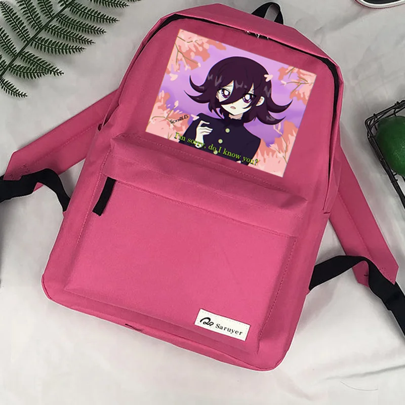 Женский дорожный рюкзак Danganronpa, аниме модный ранец для ноутбука, дамская сумочка
Женский дорожный рюкзак Danganronpa, аниме модный ранец для ноутбука, дамская сумочка