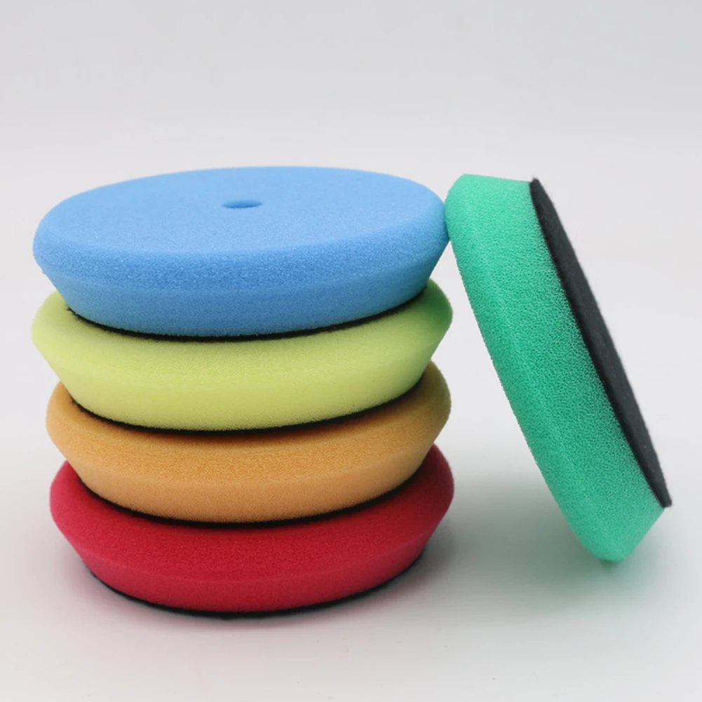 150mm Polishing sponge 3inch Waxing 5Pcs Car Car Care Foam Pad Pads Polisher Polishing
150mm Polishing sponge 3inch Waxing 5Pcs Car Car Care Foam Pad Pads Polisher Polishing