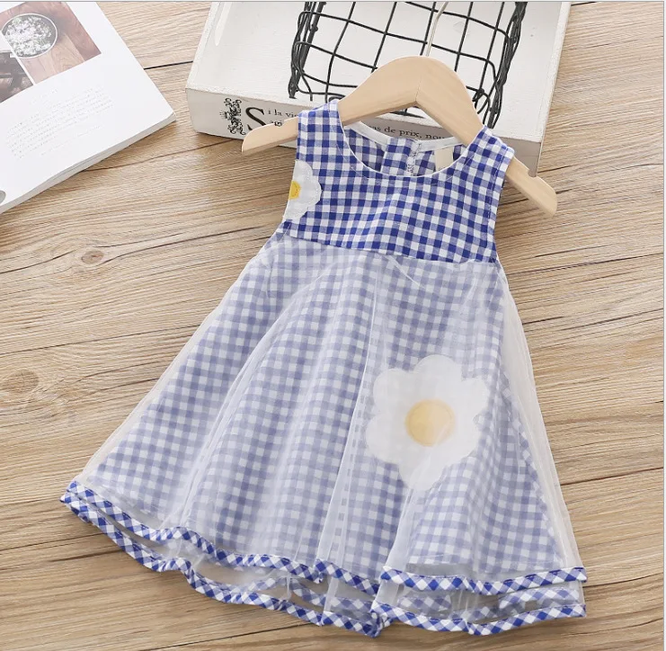 Summer Grisl Dress Children Fashion Clothing Kids Cute Mesh Sleeveless Dresses For Baby Girls Wedding Party Dress New
Summer Grisl Dress Children Fashion Clothing Kids Cute Mesh Sleeveless Dresses For Baby Girls Wedding Party Dress New