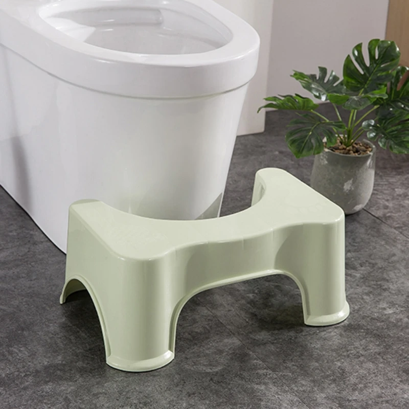 

Bathroom Squatty Potty Toilet Stool Children Pregnant Woman Seat Toilet Foot Stool for Adult Men Women Old People JHS can CSV
