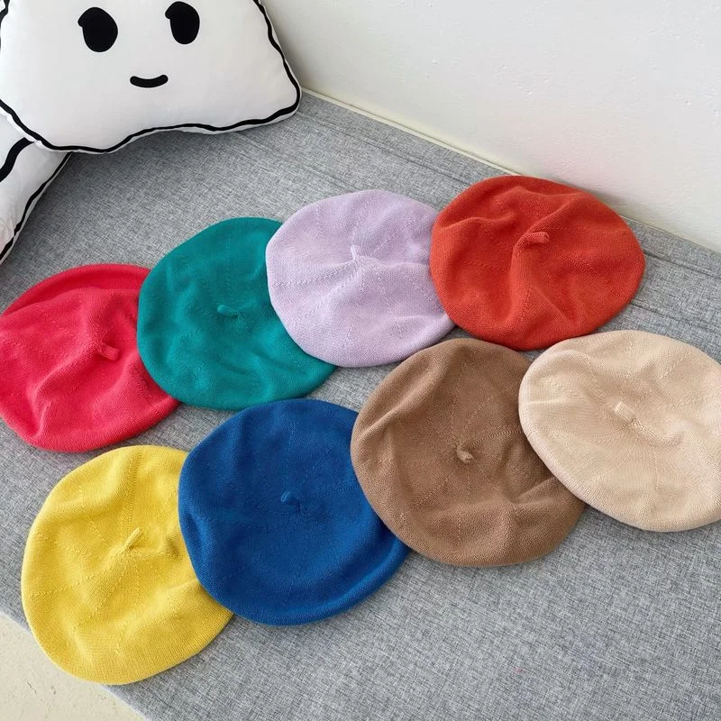 2021 Ladies Solid Color Knitted Beret Hat Ladies French Artist Beanie Beret Spring Summer Women Casual Spring Painter Gorros
2021 Ladies Solid Color Knitted Beret Hat Ladies French Artist Beanie Beret Spring Summer Women Casual Spring Painter Gorros