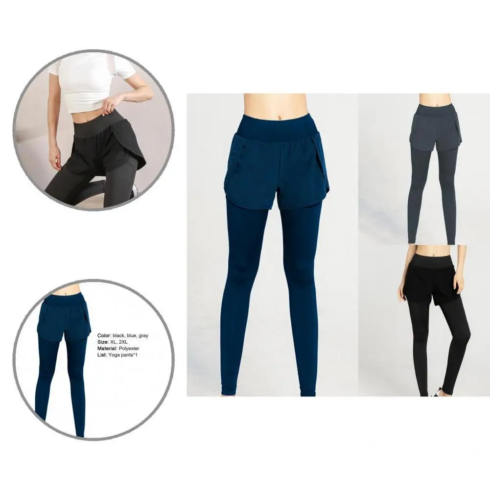 Universal Odor Resistant Dry Quickly Fake Two Pieces High Waist Fitness Yoga Pants Workout Leggings Fitness Yoga Pants
Universal Odor Resistant Dry Quickly Fake Two Pieces High Waist Fitness Yoga Pants Workout Leggings Fitness Yoga Pants