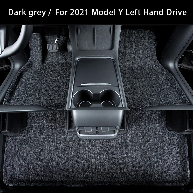 Fully Surrounded Special Foot Pad For Tesla Model Y 2021 Car Waterproof Non-Slip Floor Mat Modified Accessories 4 Colors
Fully Surrounded Special Foot Pad For Tesla Model Y 2021 Car Waterproof Non-Slip Floor Mat Modified Accessories 4 Colors