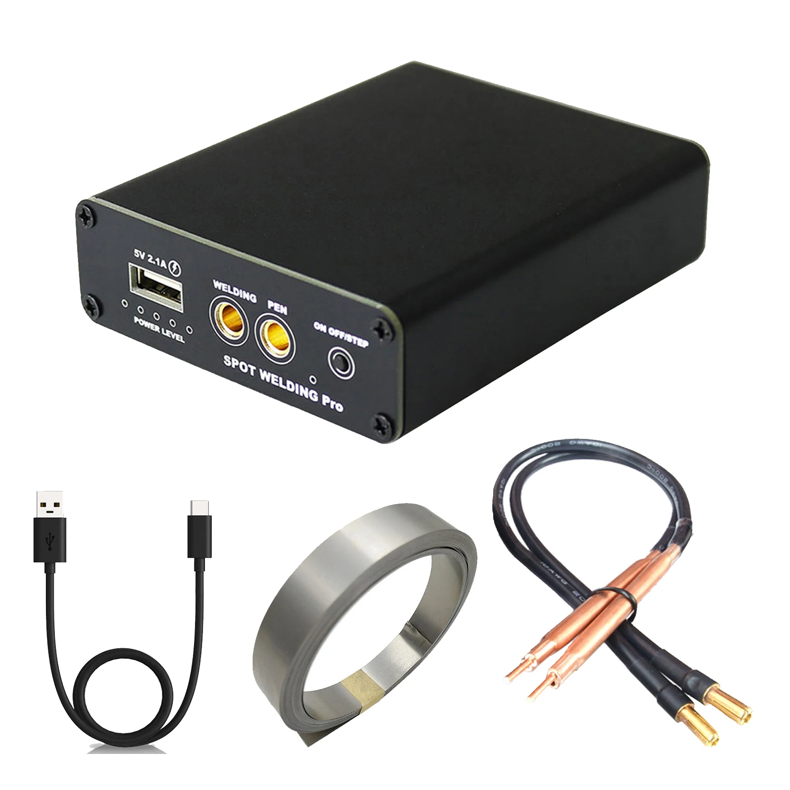 Portable 5-speed Adjustable Mini Spot Welding Machine For 18650 Battery Spot Welding Machine Tool 2.1A Fast Charge Spot Welding
Portable 5-speed Adjustable Mini Spot Welding Machine For 18650 Battery Spot Welding Machine Tool 2.1A Fast Charge Spot Welding