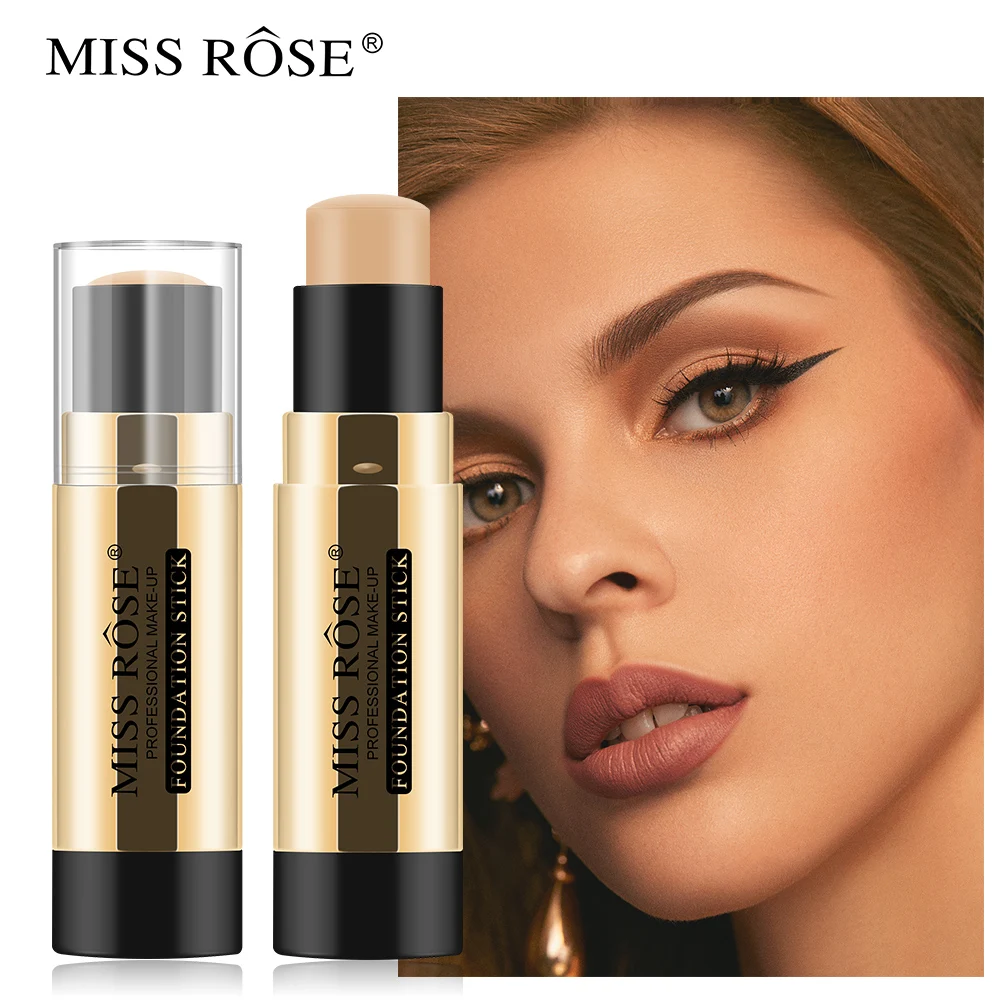 MISS ROSE 12 Colors Concealer Makeup Cream Eye Dark Circles Cream Concealer Stick Silky Brightening Waterproof Makeup Tools
MISS ROSE 12 Colors Concealer Makeup Cream Eye Dark Circles Cream Concealer Stick Silky Brightening Waterproof Makeup Tools